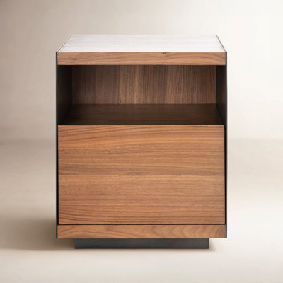 Urara Oak Nightstand