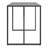 Strut Metal Base Dining Table-94947725-94947735-94947737