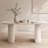 70.8 Inch Solid Wood Dining Table