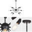 Lustre sphérique spoutnik 15 lumières à intensité variable Jaleyah-1624976714
