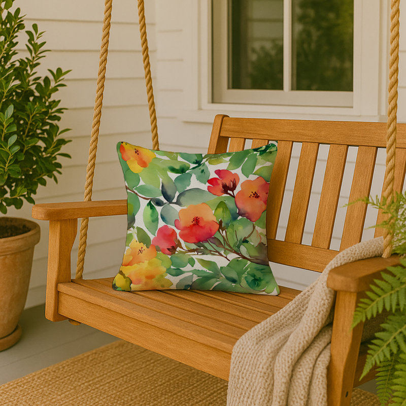 Coussin Connecticut, Carré 18 po