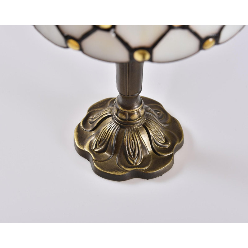 Anshita Resin Table Lamp, 14.6" H x 8" W x 8" D