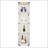 Stylish LED Lights Glass Display Cabinet With 4 Shelves And Door, Floor Standing Curio Bookshelf For Modern Interiors-783482547