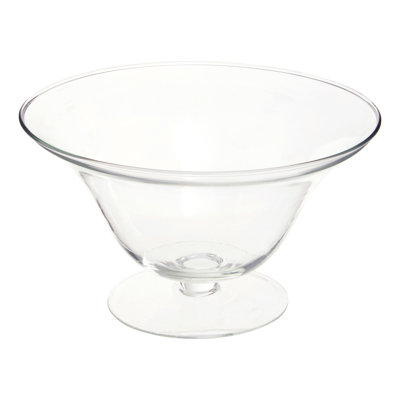 Marlow Home Co. Metoyer Glass Fluted Bowl