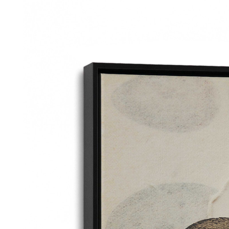 «American Hawk» par Deborah Revell, reproduction d'art, 32 W x 48 H, Black, Framed Canvas