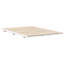 Floor Bed Frame Solid Pine Wood-73218080-73218265