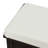 Fluker Rustic Storage Bench with 3 Drawers and 3 Rattan Baskets, Shoe Bench for Living Room, Entryway-1280387718