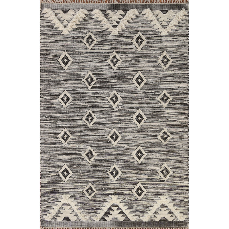 Tapis tribal kilim marocain 4 x 6