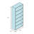 Armina Bookcase-664047144