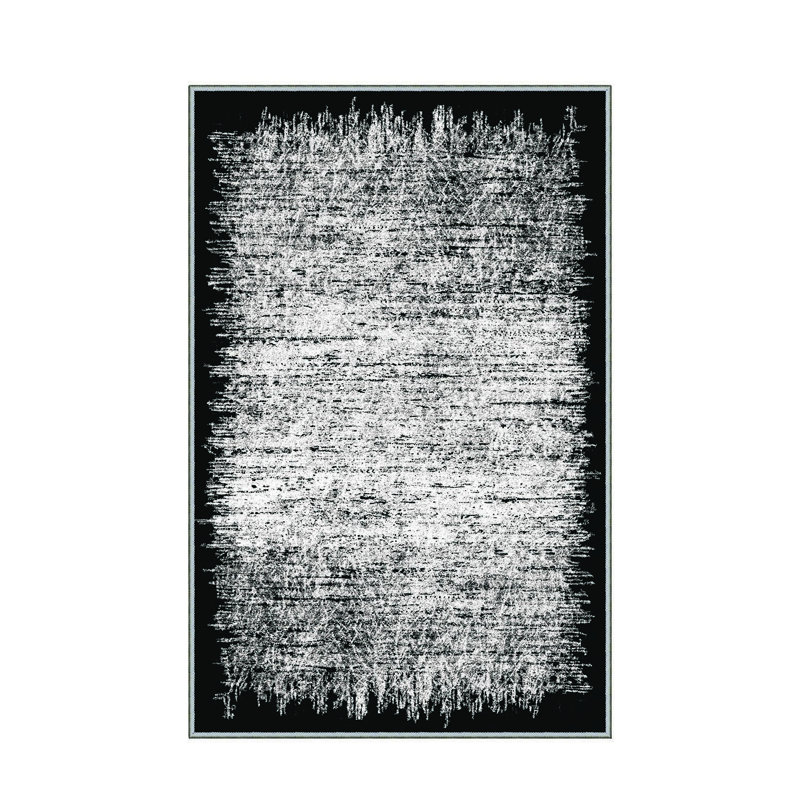 Antibacterial Hall Carpet, 31.5 x 59.1 inches | 100% Polyester, 0.4 in Pile Height, Non-Slip PVC Felt Dot Underside | Machine Washable, 3D Digital Printing | Durable & Stylish for Entryway, Living Room, or Bedroom
