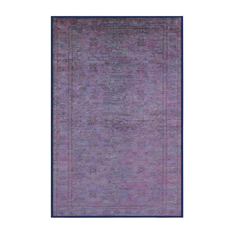 Oriental Indoor Rug, Rectangle 5' x 8'