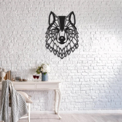Handmade Rustic Animals Wall Decor on Metal