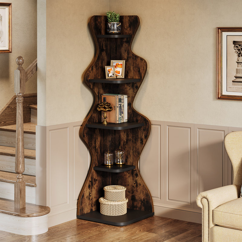 Corner Bookcase