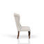 Fauteuil à oreilles rembourré