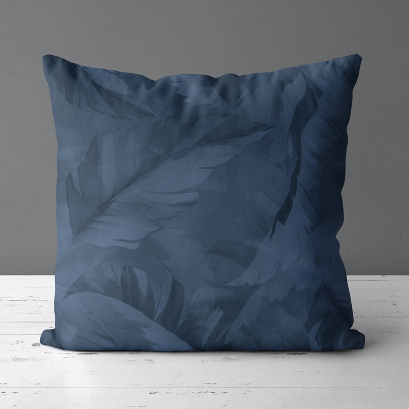 Housse de coussin Marksbury Morning Dream, Bleu