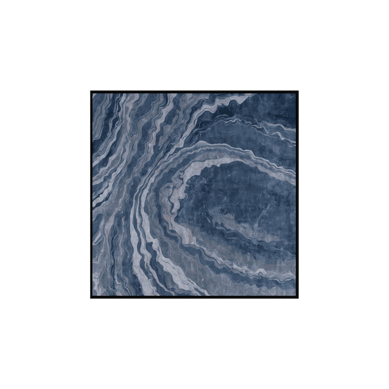 Machine Washable Gray Area Rug, Square 4'