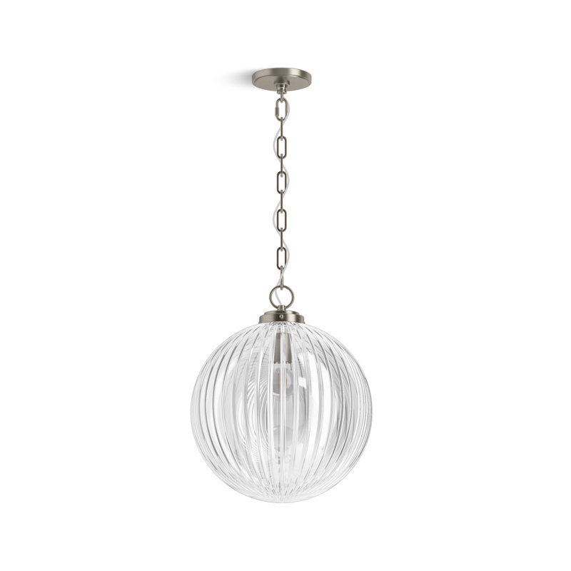 Embra By Studio McGee 14 in. Pendant, Brushed Nickel