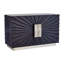 Pleated Two-Door Cabinet