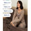 Ensemble de draps de luxe extra profonds - Ensembles de draps ultra doux et rafraîchissants-103254511-103254507
