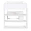 Lit mezzanine avec échelle, tablettes et bureau-586567945