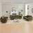 Bobur 3 - Piece Living Room Set-2107937271