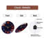 Horloge murale Neon