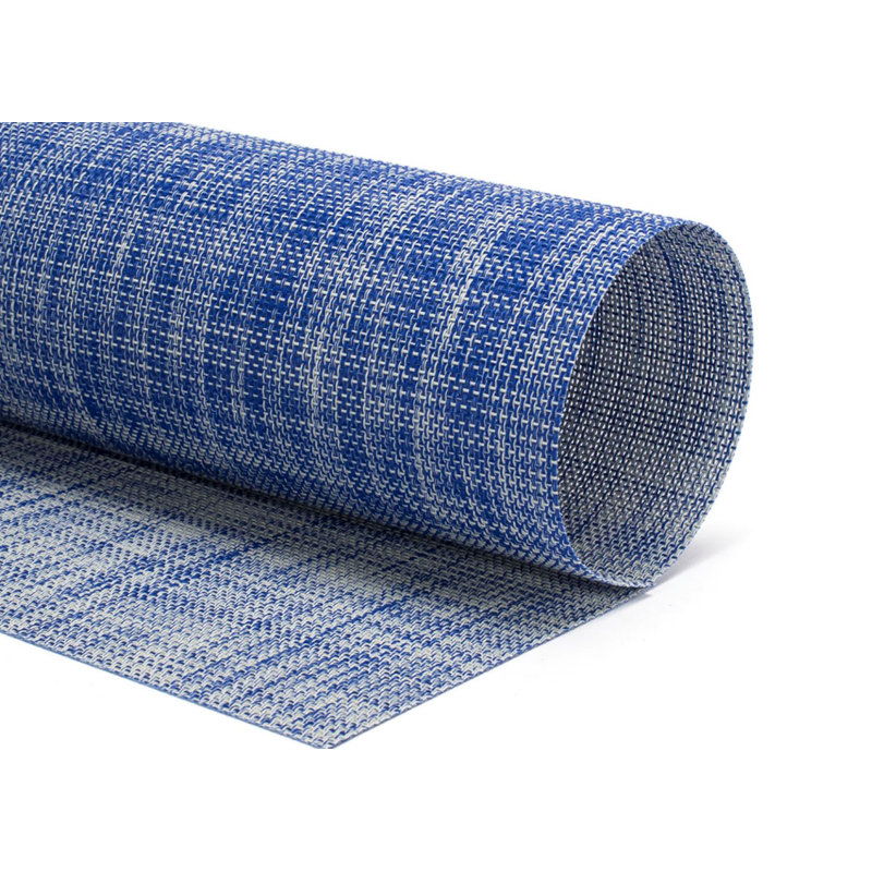 Metroweave® Vinyl Solid Colour Rectangle Placemat, Cobalt