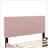 Velvet Upholstered Platform Bed with Trundle-106492950-112511389