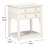 Carmona 2-Drawer Tray Top Nightstand-1648067383