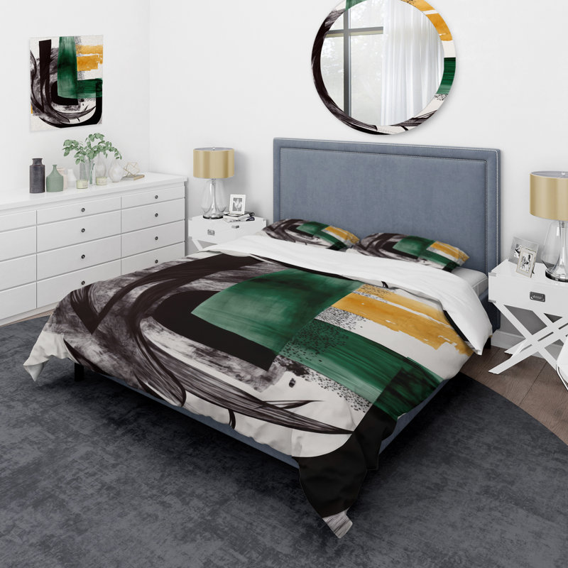 Literie , Housse de couette pour très grand lit et 2 très