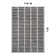 Bohemian Stripe Lines Shag Rug – White – Medium Pile, Textured Look, Easy To Clean