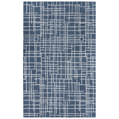 Kaddy Wool Geometric Indoor Rug