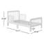 Pasadena Toddler Bed with Guardrails-89223596
