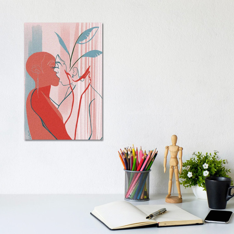 Nourished by DeeLashee - Print on Canvas, 20.32 cm H x 30.48 cm W, Wrapped Canvas
