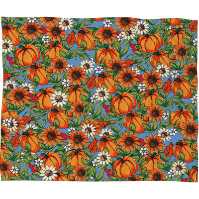 Aimee St Hill Hand Woven Throw Blanket