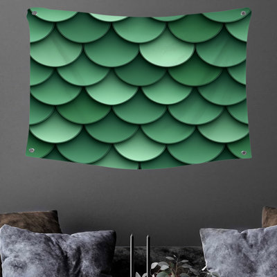Tapisserie murale «Scales»