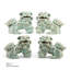Porcelain Foo Dogs Pair