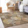 Neysa Washable Floral Indoor Rug
