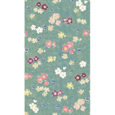 Paule Marrot Floral Wallpaper Double Roll