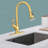 GAWEZA Pull Down Kitchen Faucet