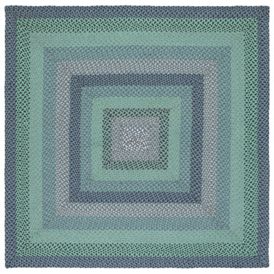 Tapis géométrique en coton tissé à plat 0,92 po Jeanelly