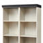 Bibliothèques avec rangement, armoire de ferme en bois aggloméré pour bureau à domicile