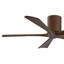 Ventilateur à pales encastré 5 pales Irene-932459210-932459251-932459246