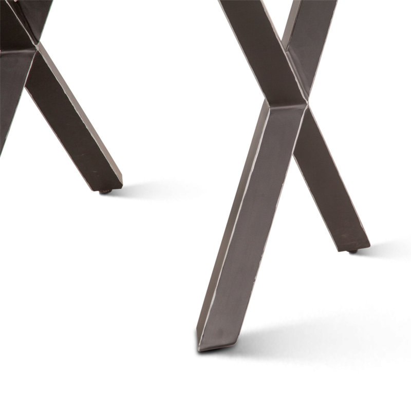 Elliston Solid Wood End Table