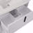 30" Bathroom Vanity With Ceramic Sink And Full-Extension Drawers, Soft Close Undermount Drawer Slides, Fluted Design-880883374