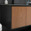 Armoire de salle de bain moderne simple-110657924