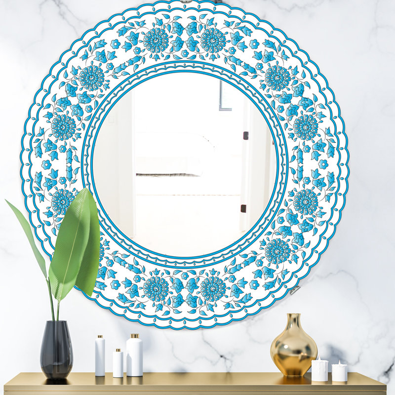 Miroir mural Flower Cabin and Lodge, H 23,6 po x l 23,6 po