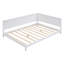 Lit de jour pleine grandeur en bois, design classique, santé et confort-483642904-483642886