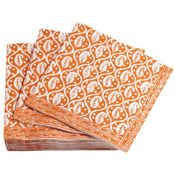 Noble Monogrammed Cloth Dinner Napkins - Set of 4 napkins