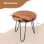 Table d'appoint 20 po